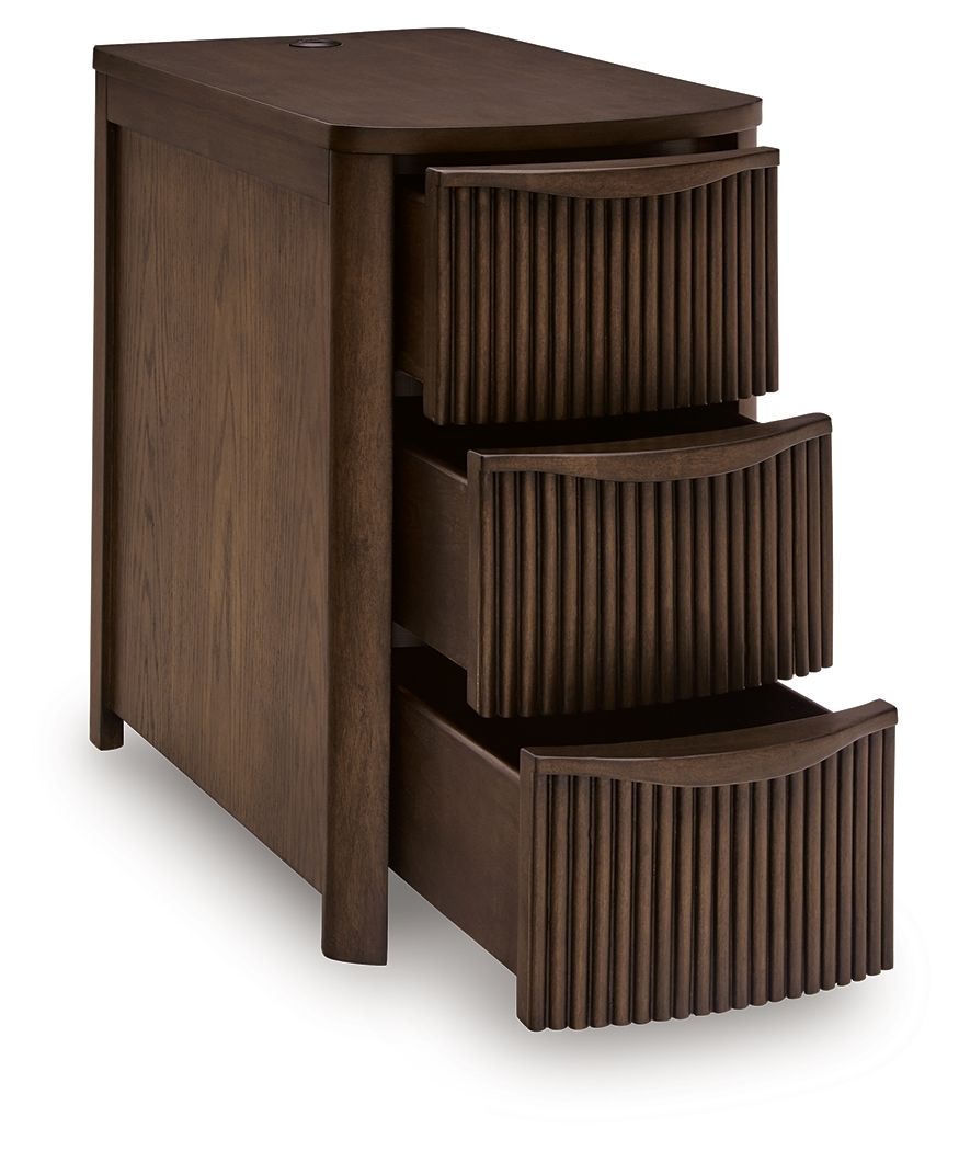 Camdill - Chair Side End Table - Stylish Home Furniture