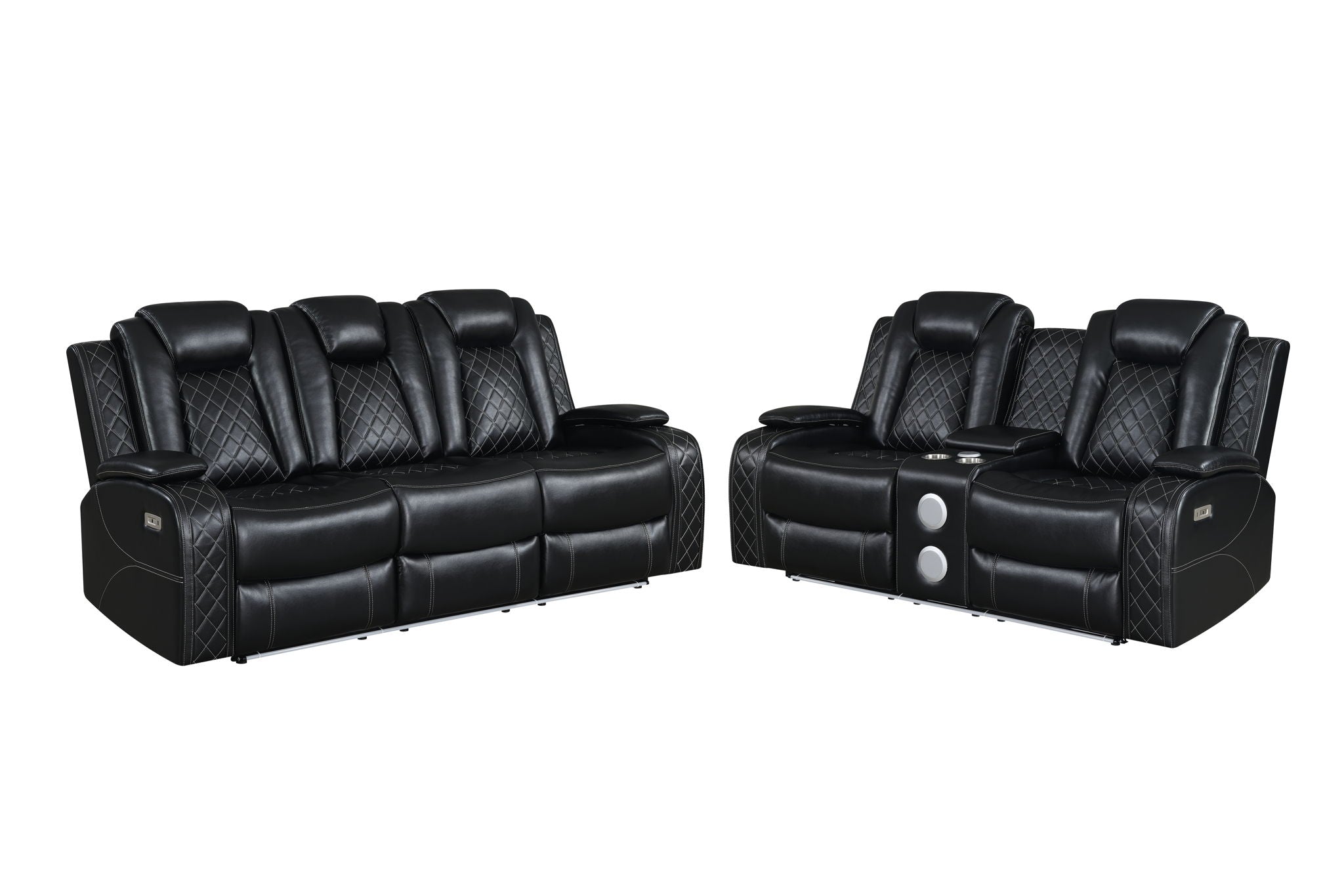 Orion II - Reclining Sofa Set - Stylish Home Furniture