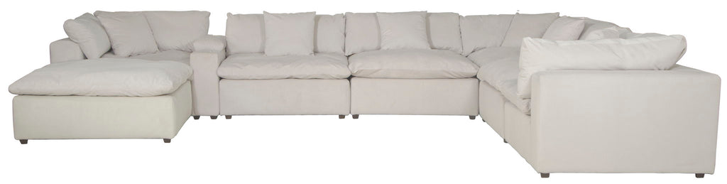 Posh - Modular Sectional And Ottoman - Stylish Home Furniture