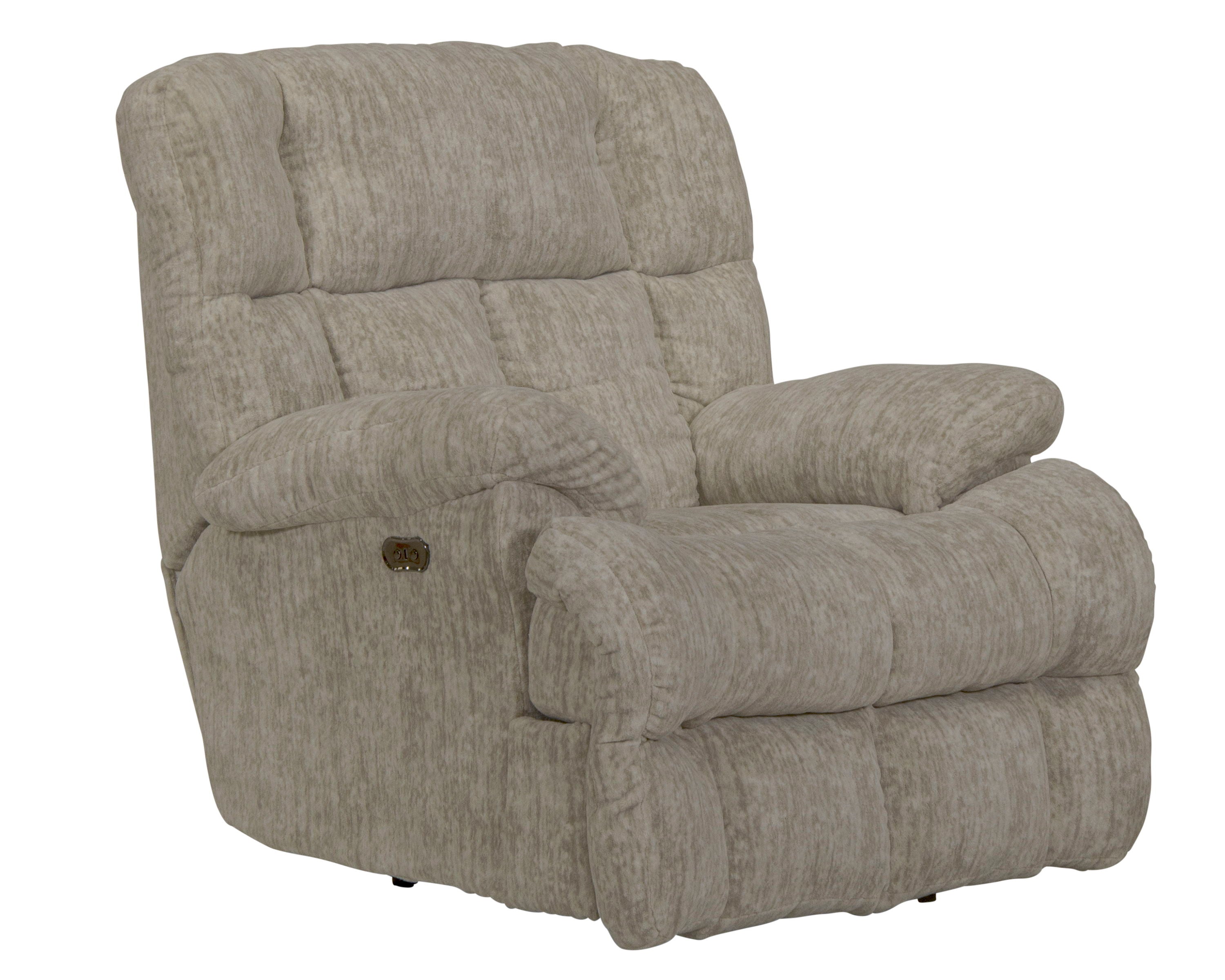 Cirrus - Power Lay Flat Chaise Recliner - Stylish Home Furniture