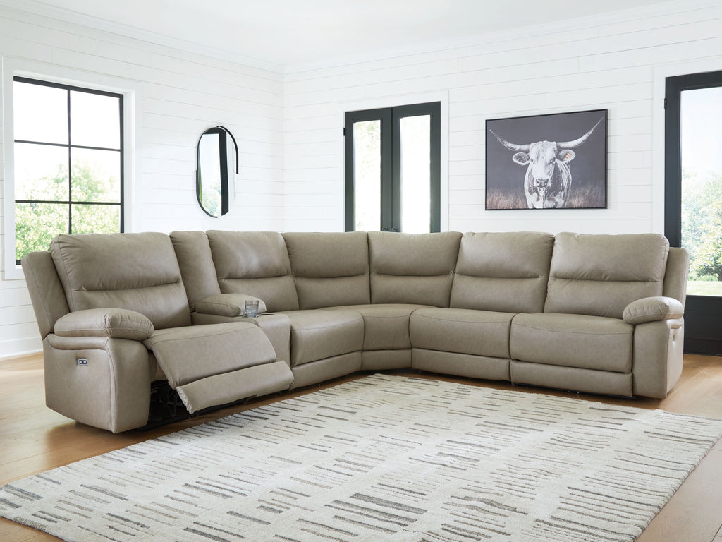 Narwhal Place - Reclining Sectional - Stylish Home Furniture