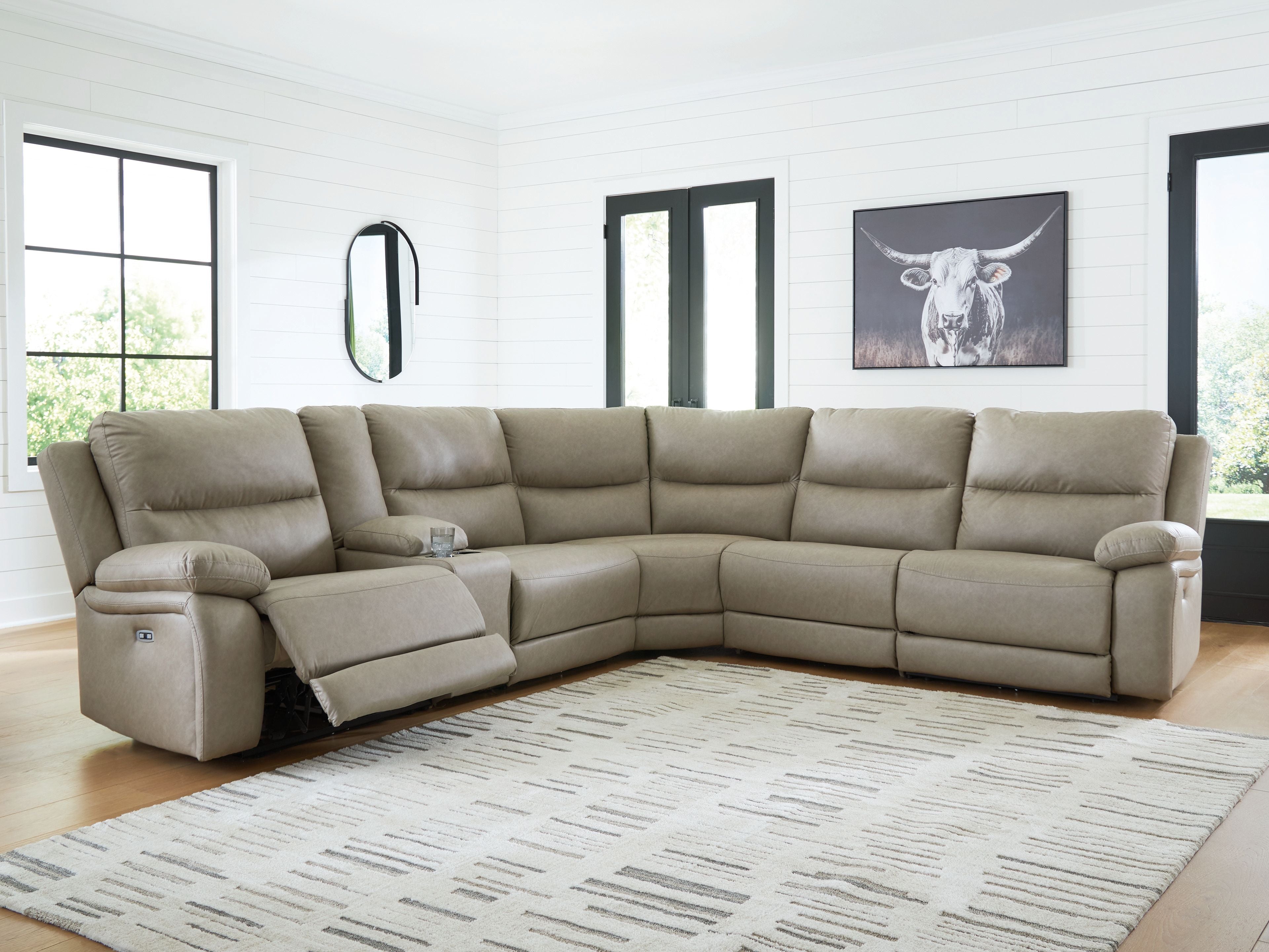 Narwhal Place - Reclining Sectional - Stylish Home Furniture
