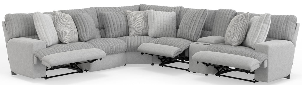 Abraxas - Reclining Sectional - Stylish Home Furniture