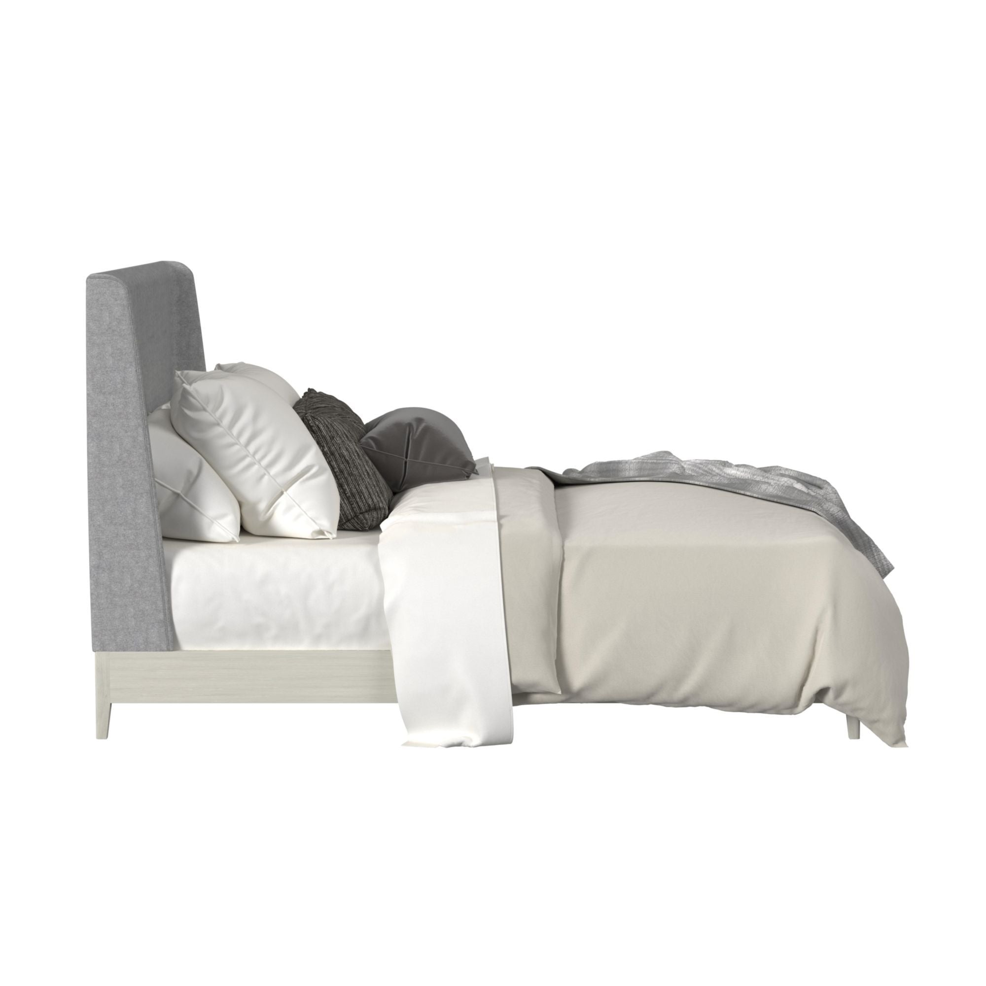 Westland - Upholstered Bed - Stylish Home Furniture