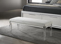 B027 - Bench - Pale Almond - Stylish Home Furniture
