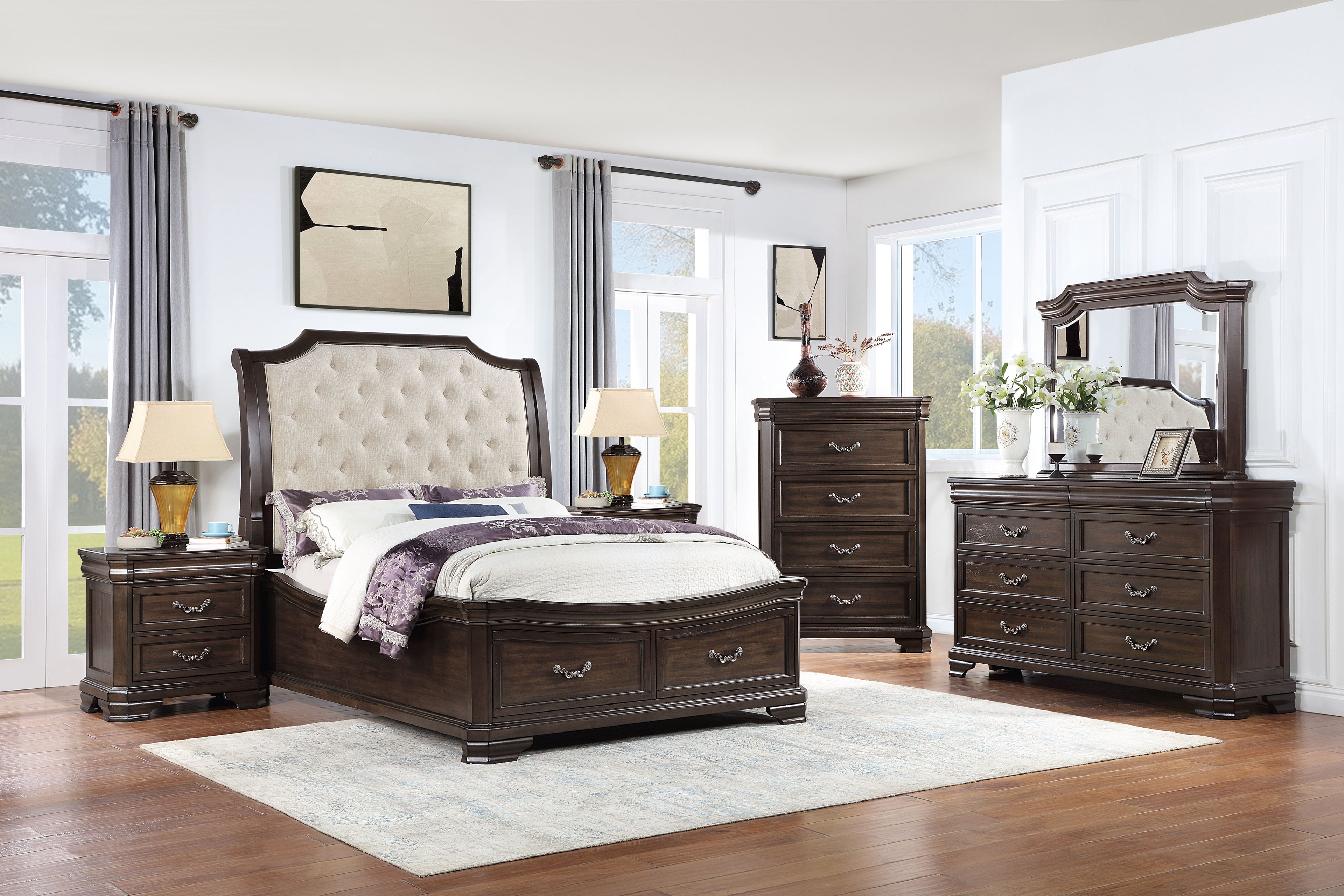 Lyndhurst - Bedroom Set - Stylish Home Furniture