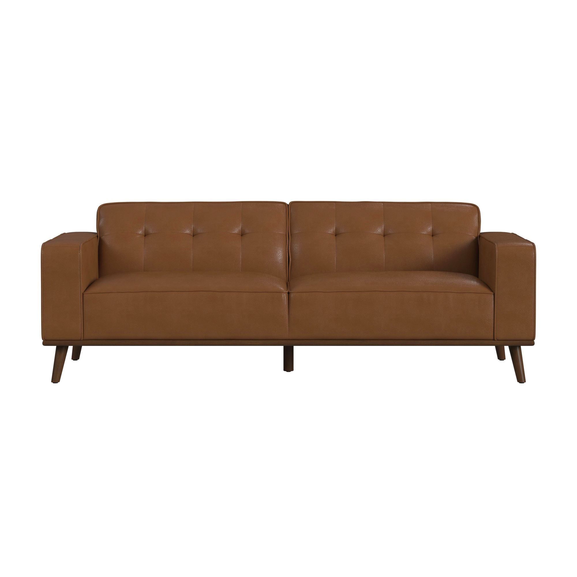 Destiny - Sofa With Wood Front - Stylish Home Furniture