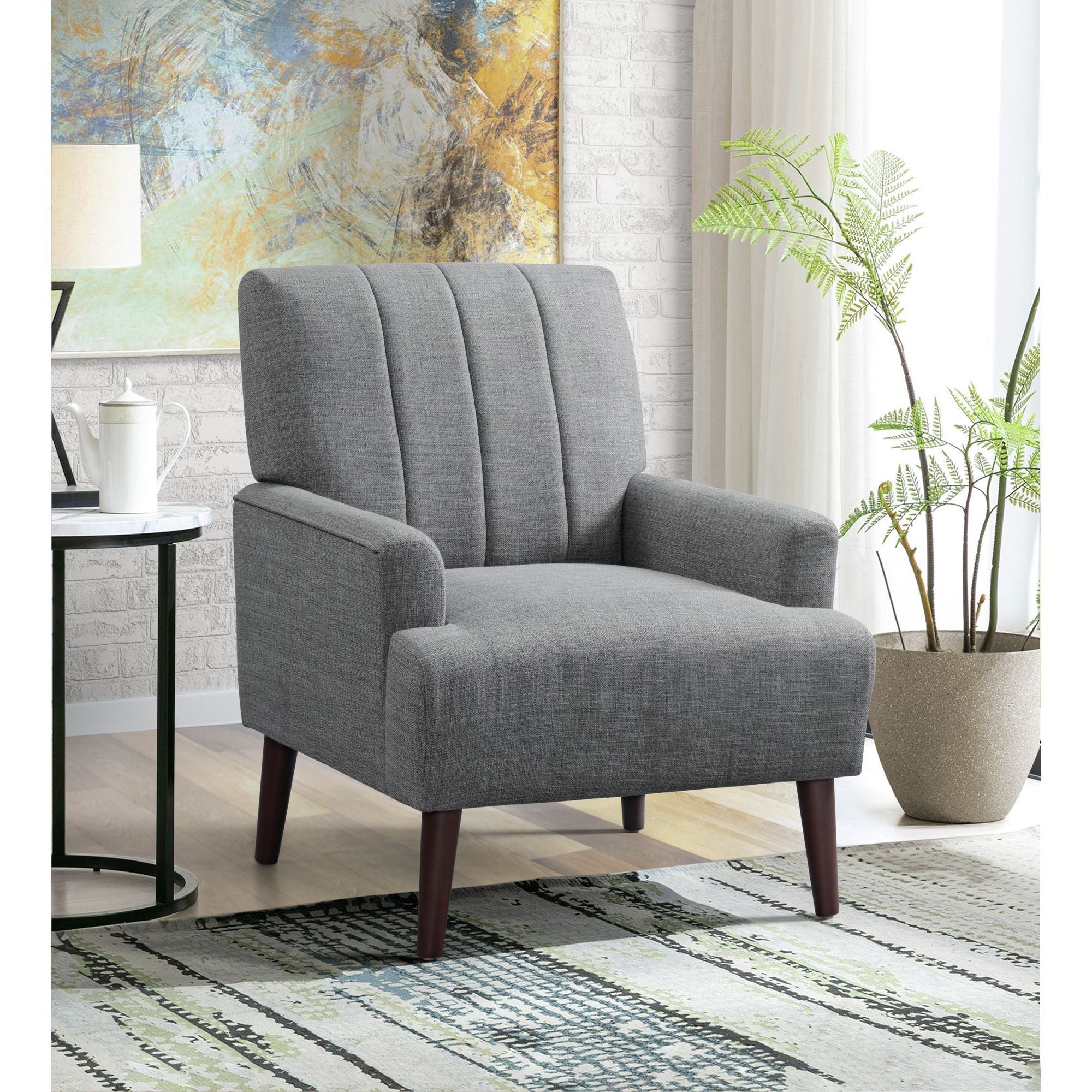 Kiwi - Chair With Channel Back - Stylish Home Furniture