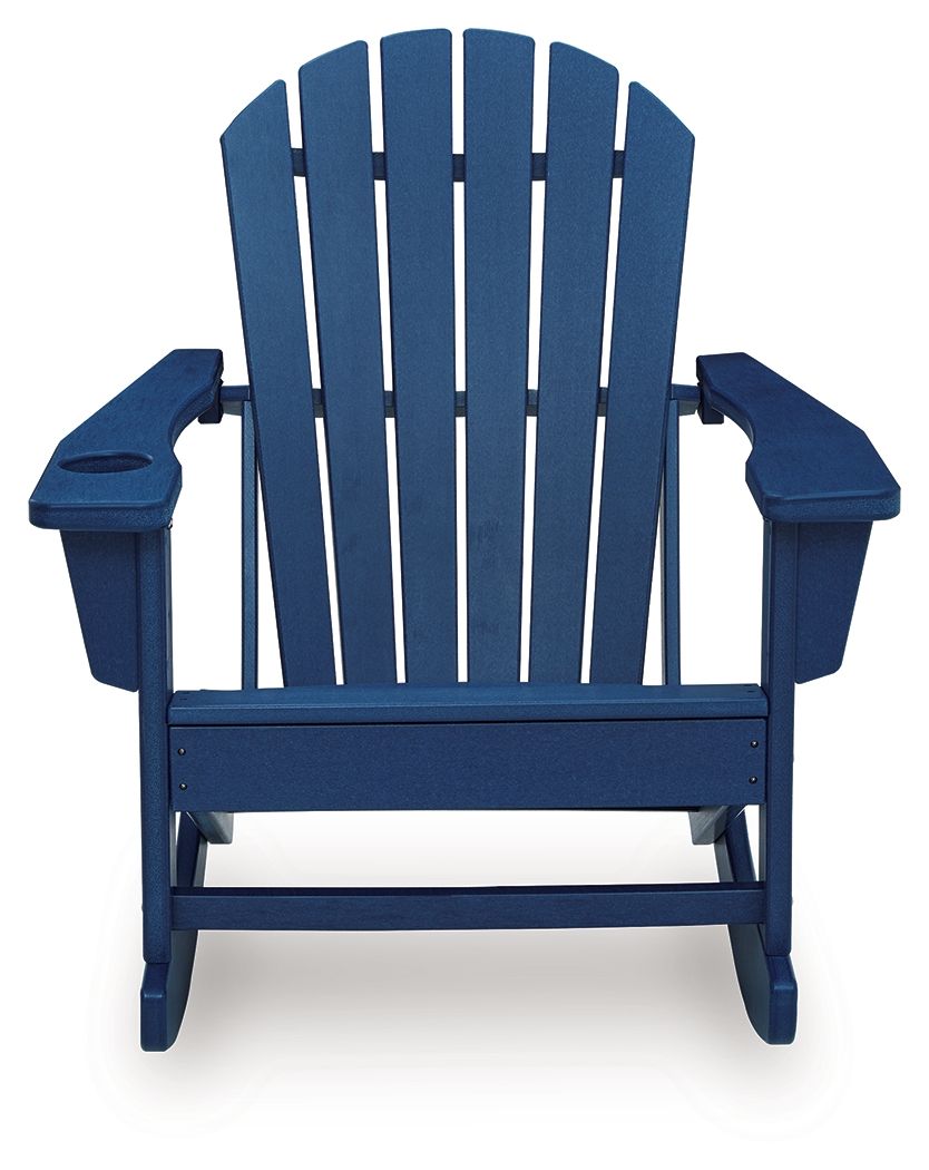 Sundown Shores - Rocking Chair - Blue - Stylish Home Furniture