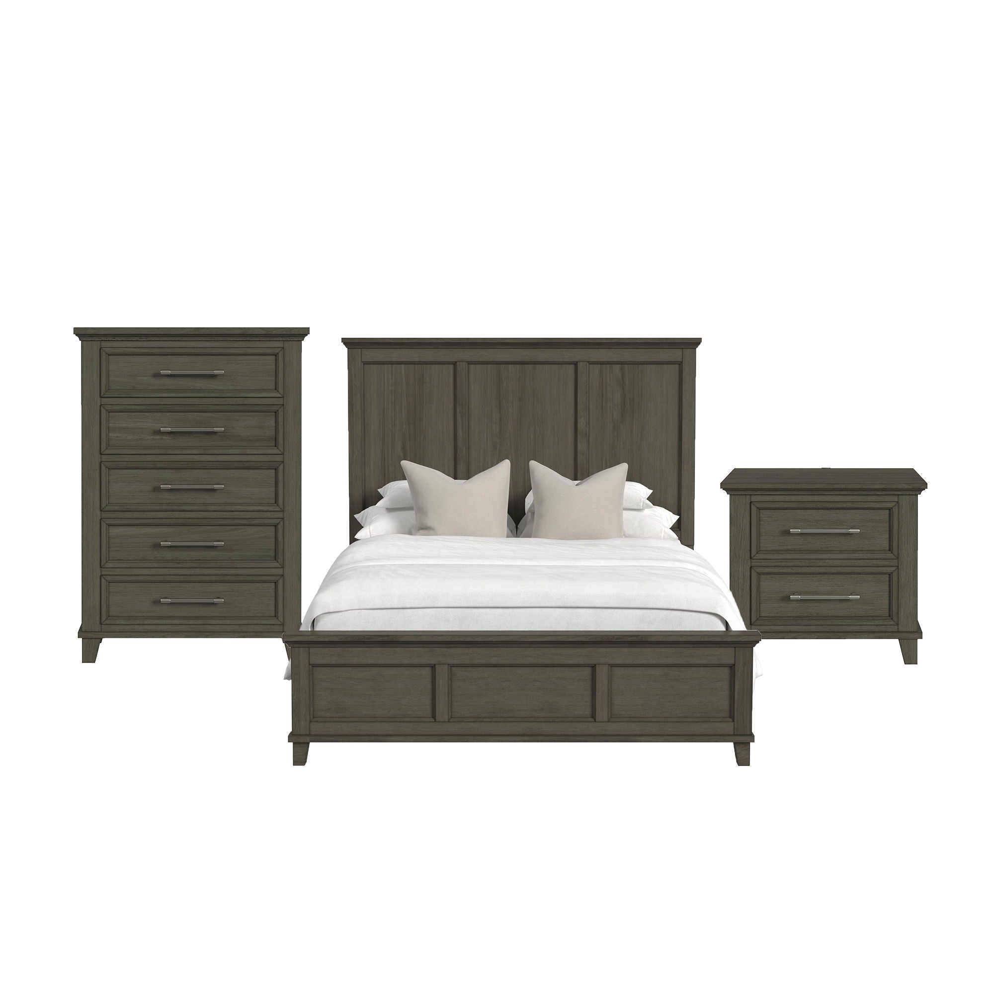 Canterbury - Panel Bedroom Set - Stylish Home Furniture