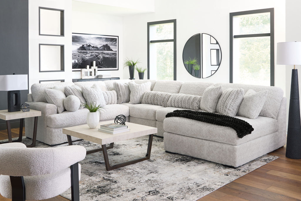 Cuddle Plush - Sectional - Stylish Home Furniture