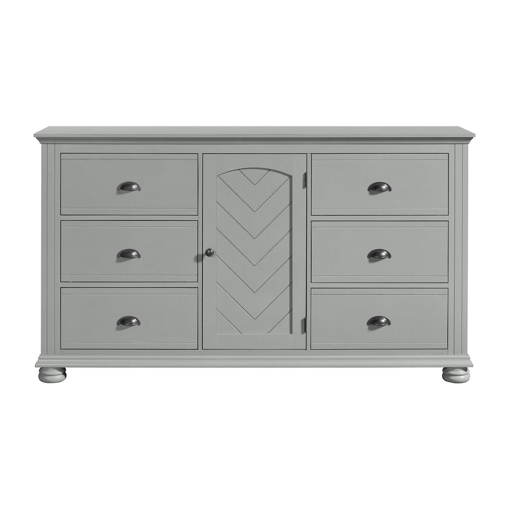 Kona - 6-Drawer Dresser - Stylish Home Furniture