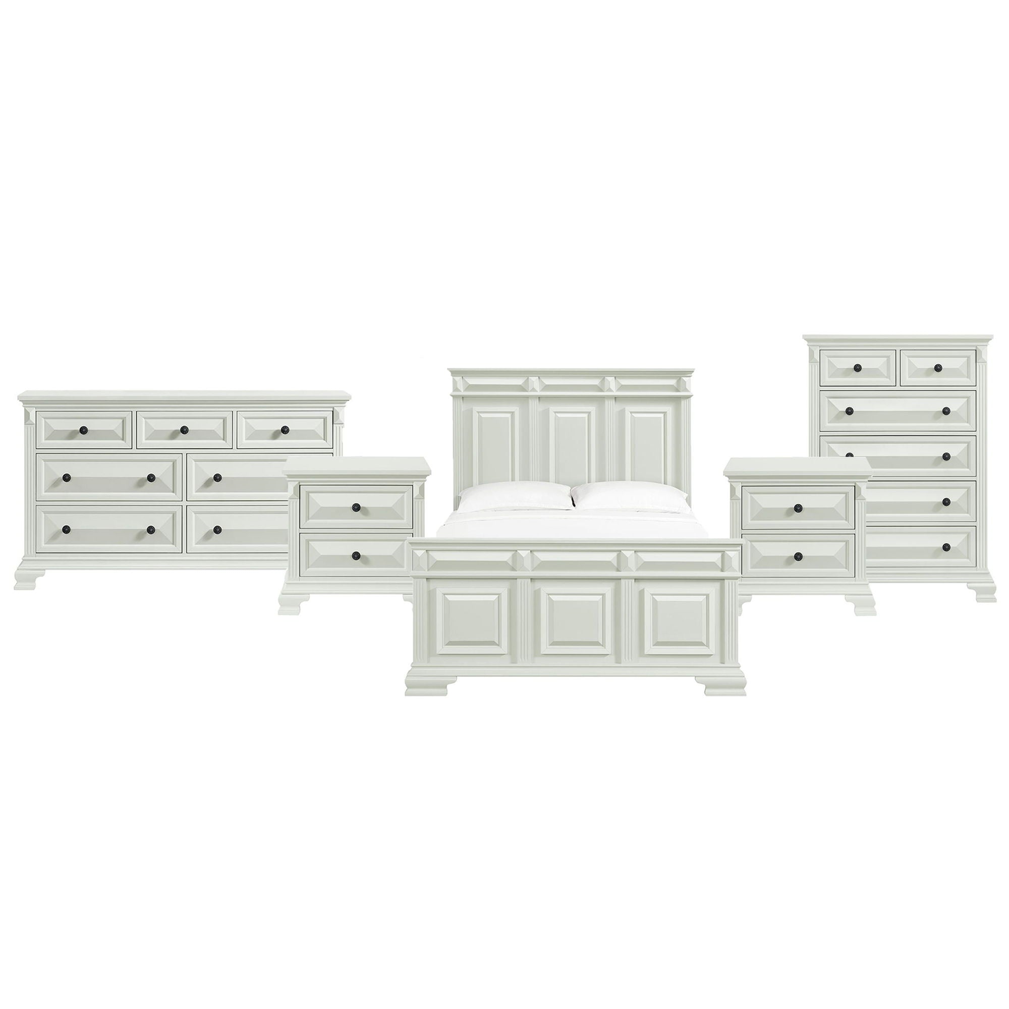 Bridgestone - Panel Bedroom Set - Stylish Home Furniture