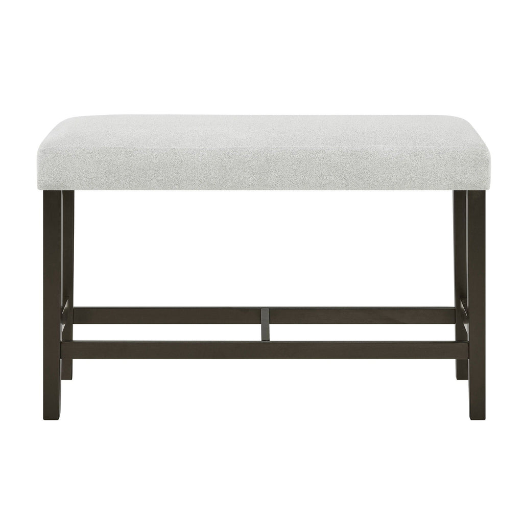 Carissa - Counter Bench - Stone - Stylish Home Furniture