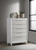 B027 - Chest - Pale Almond - Stylish Home Furniture