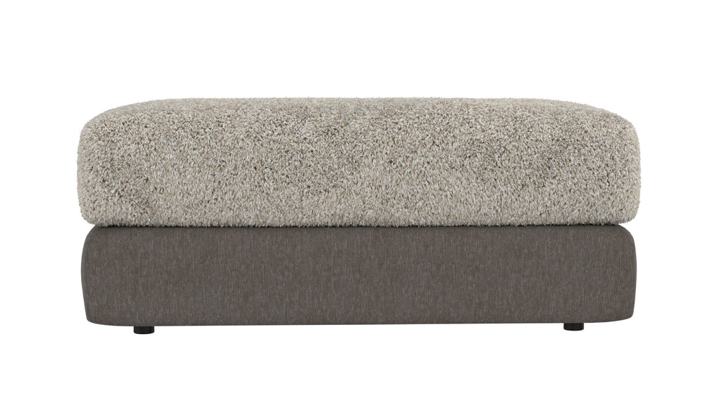 Reddington - Ottoman - Umber - Stylish Home Furniture