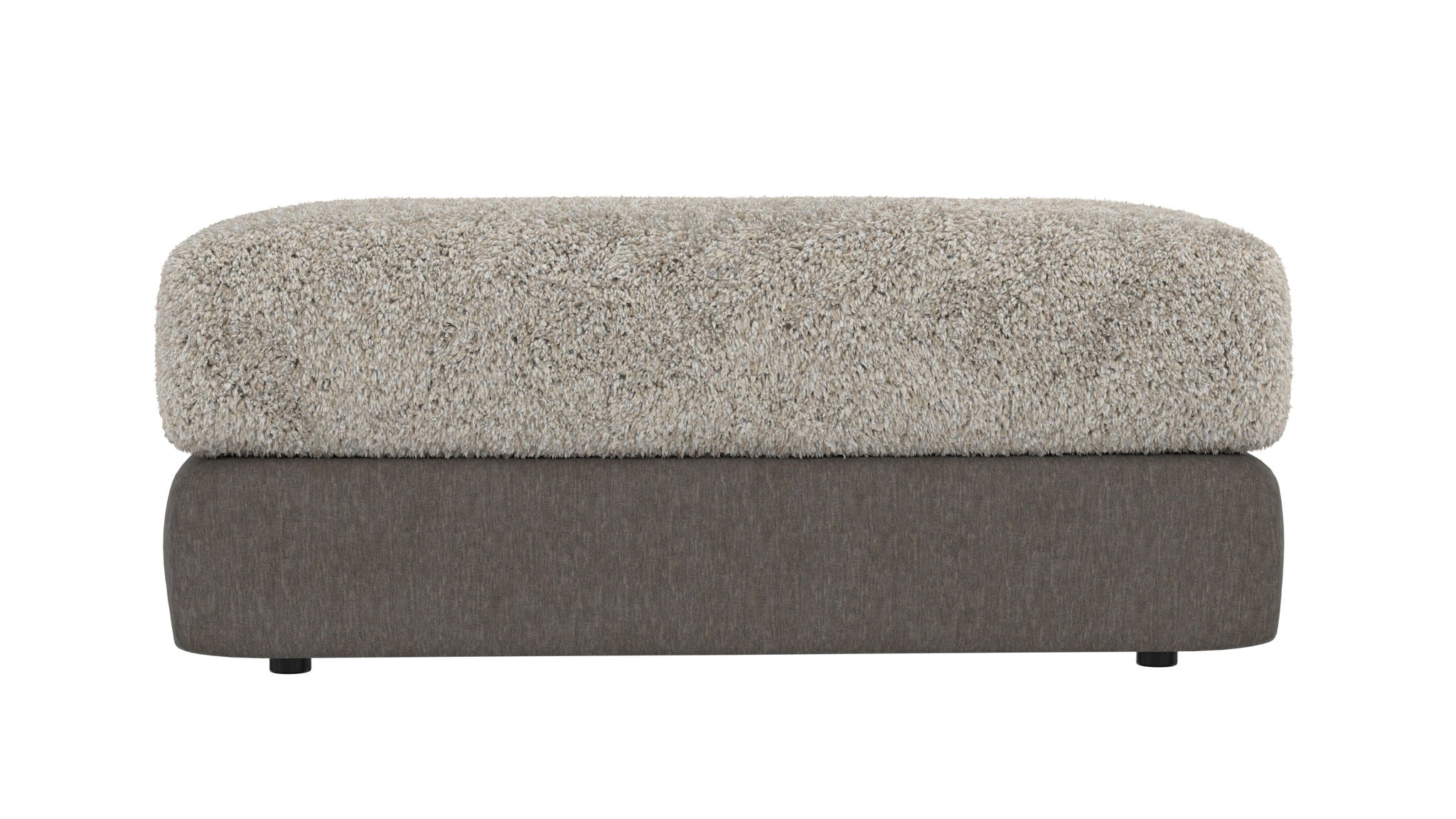 Reddington - Ottoman - Umber - Stylish Home Furniture