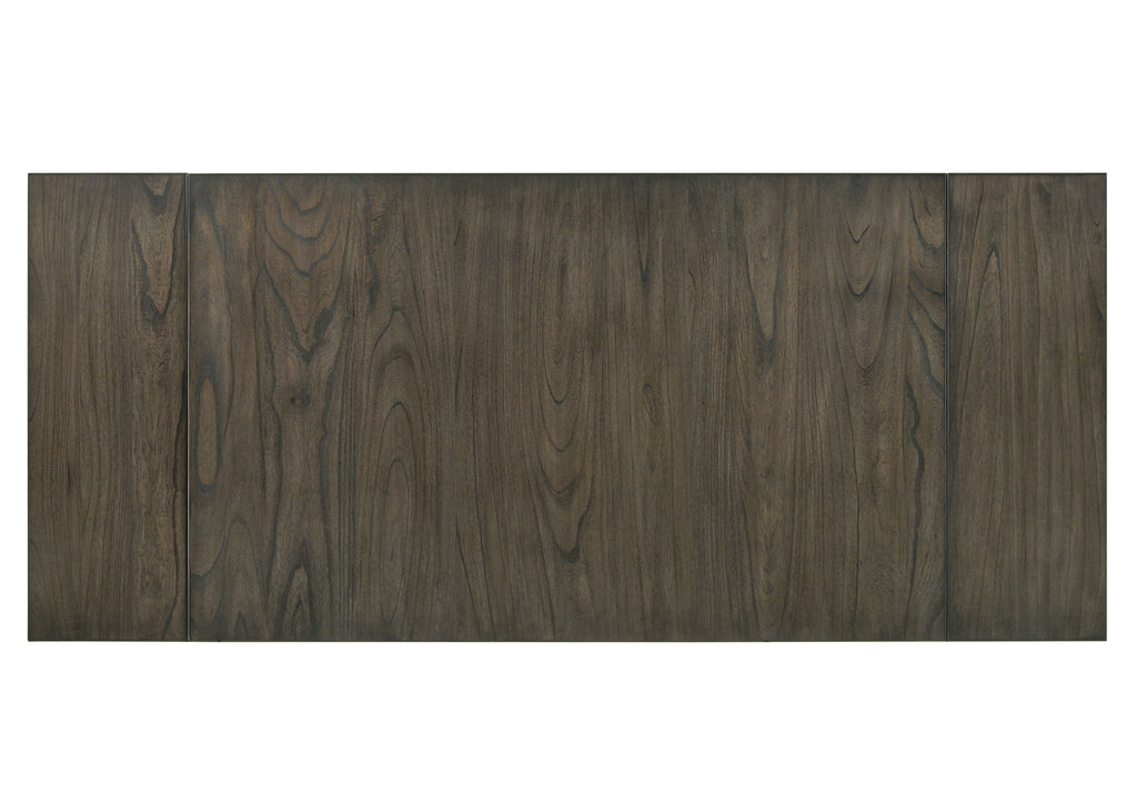 Gulliver - Dining Table Top & Base - Dark Brown - Stylish Home Furniture