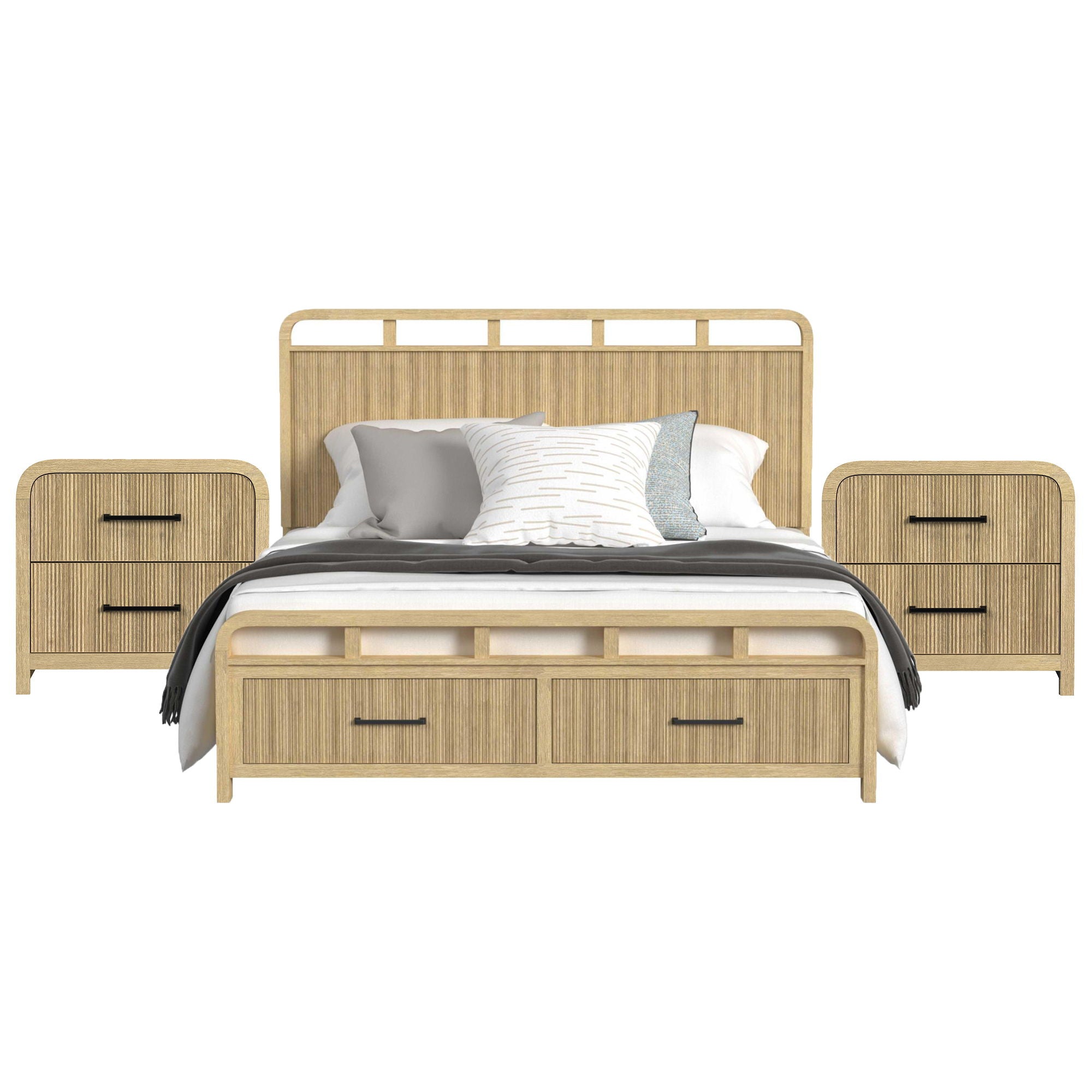 Ridgemont - Storage Bedroom Set - Stylish Home Furniture
