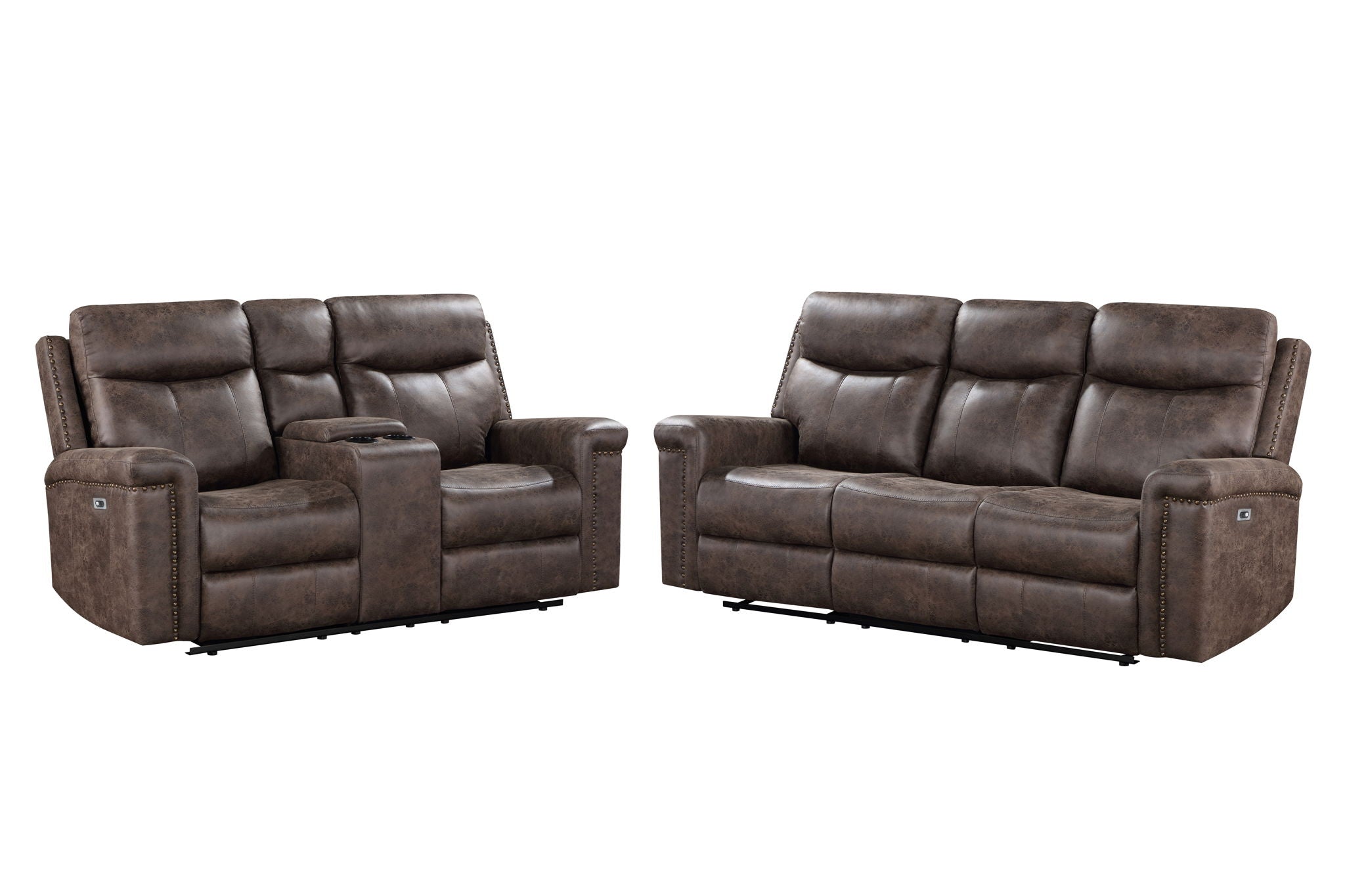 Quade - Reclining Sofa Set - Stylish Home Furniture