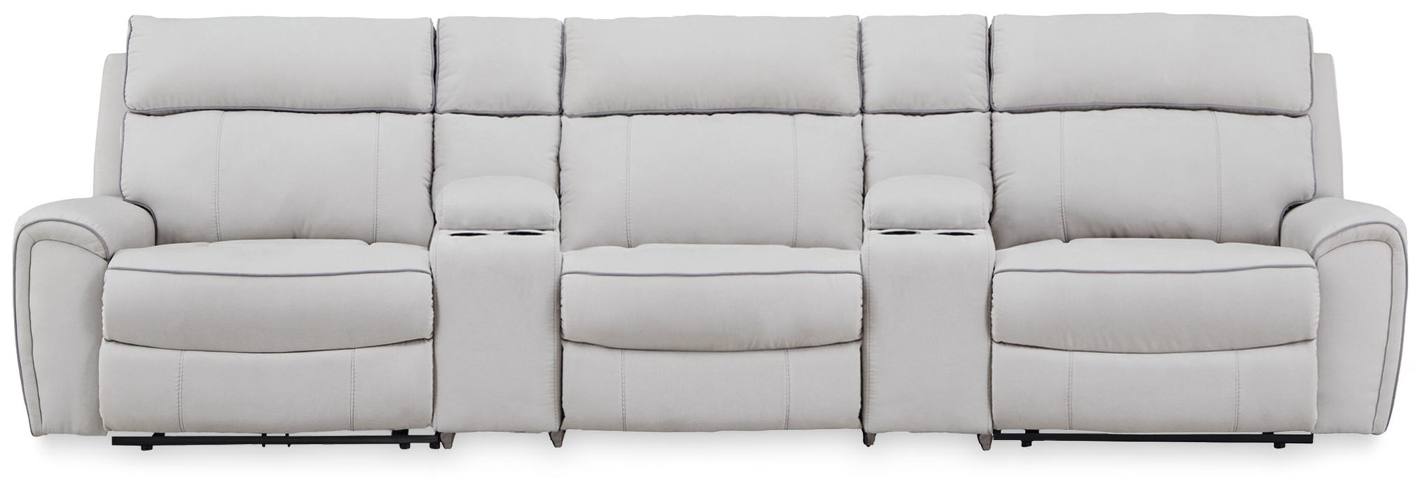 Social Pointe - Reclining Sectional - Stylish Home Furniture