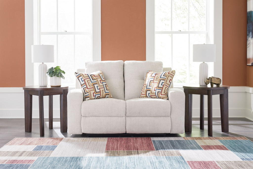 Danum - Reclining Loveseat - Stylish Home Furniture