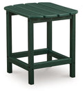 Sundown Shores - Rectangular End Table - Green - Stylish Home Furniture