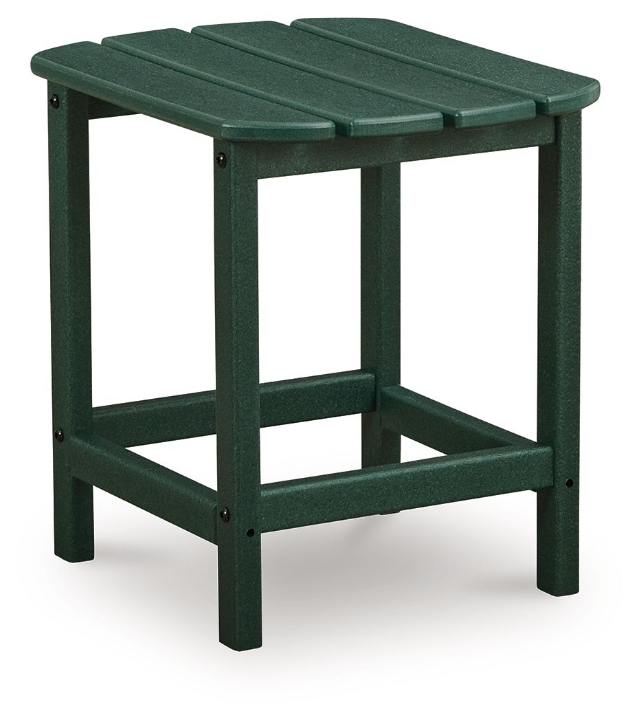 Sundown Shores - Rectangular End Table - Green - Stylish Home Furniture