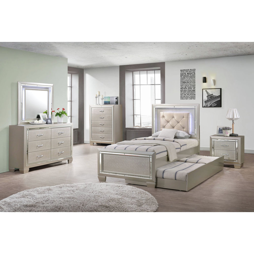 Platinum - Youth Dresser - Stylish Home Furniture