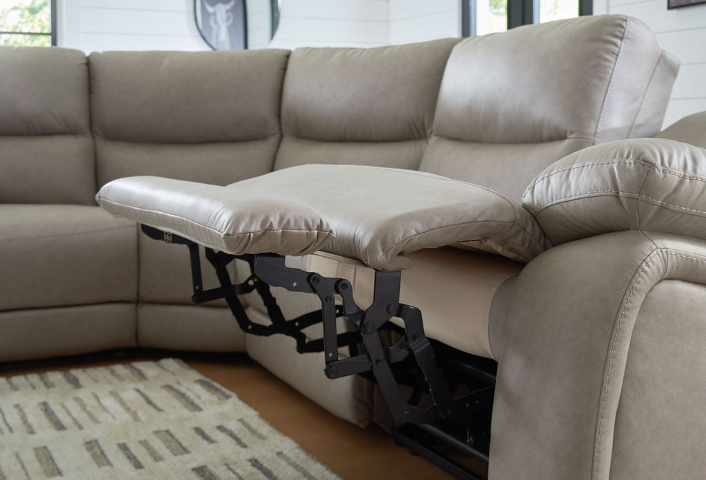 Narwhal Place - Reclining Sectional - Stylish Home Furniture