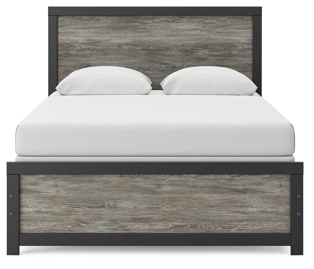 Broachmyn - Panel Bed - Stylish Home Furniture