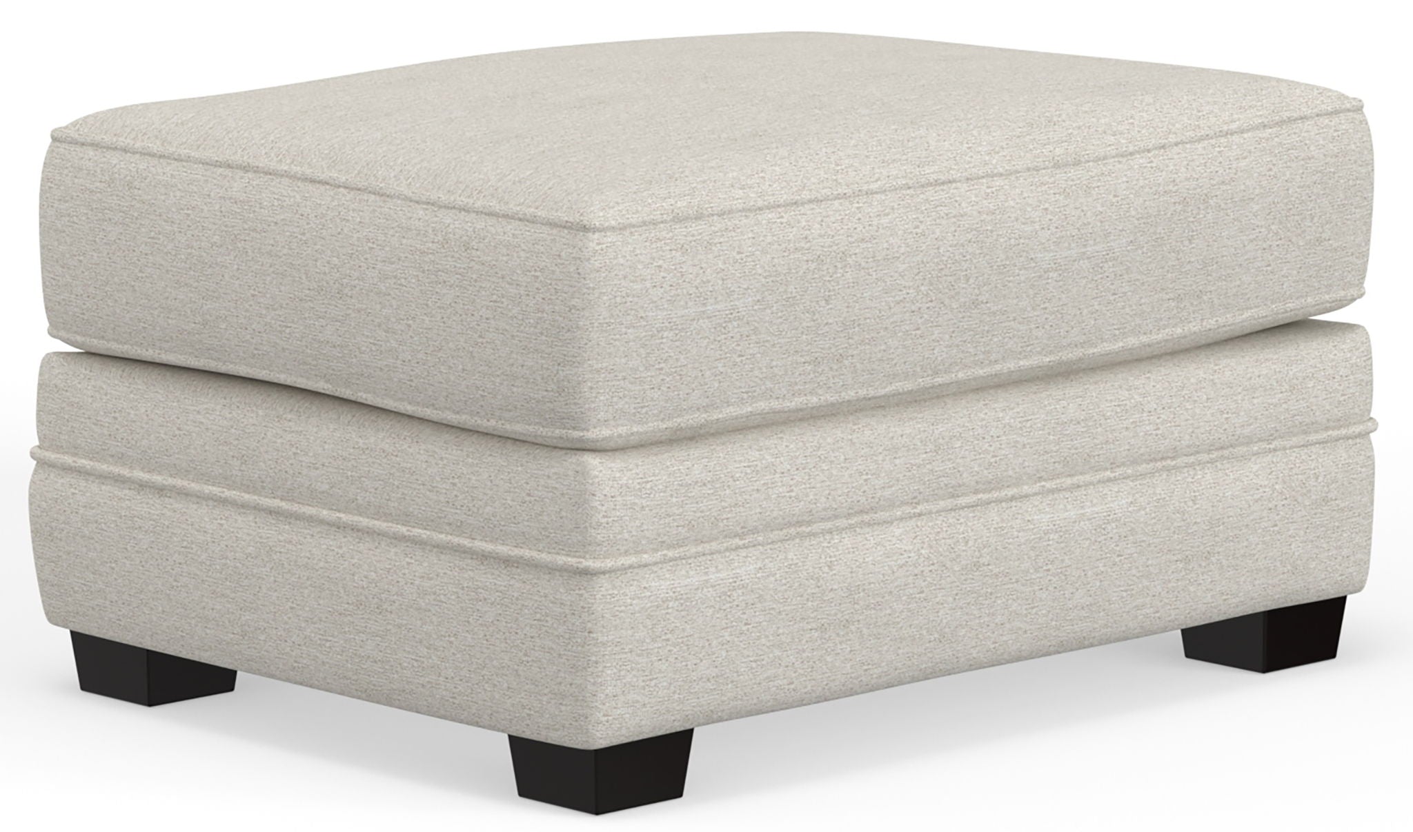Magnolia - Ottoman - Shell - Stylish Home Furniture