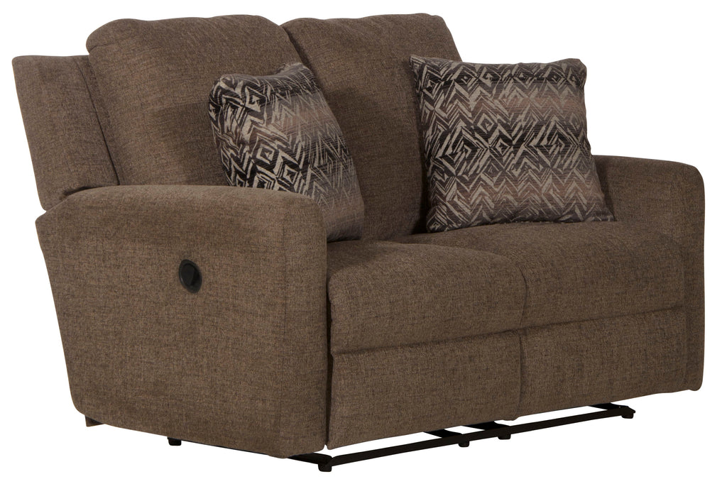 Calvin - Reclining Loveseat - Stylish Home Furniture