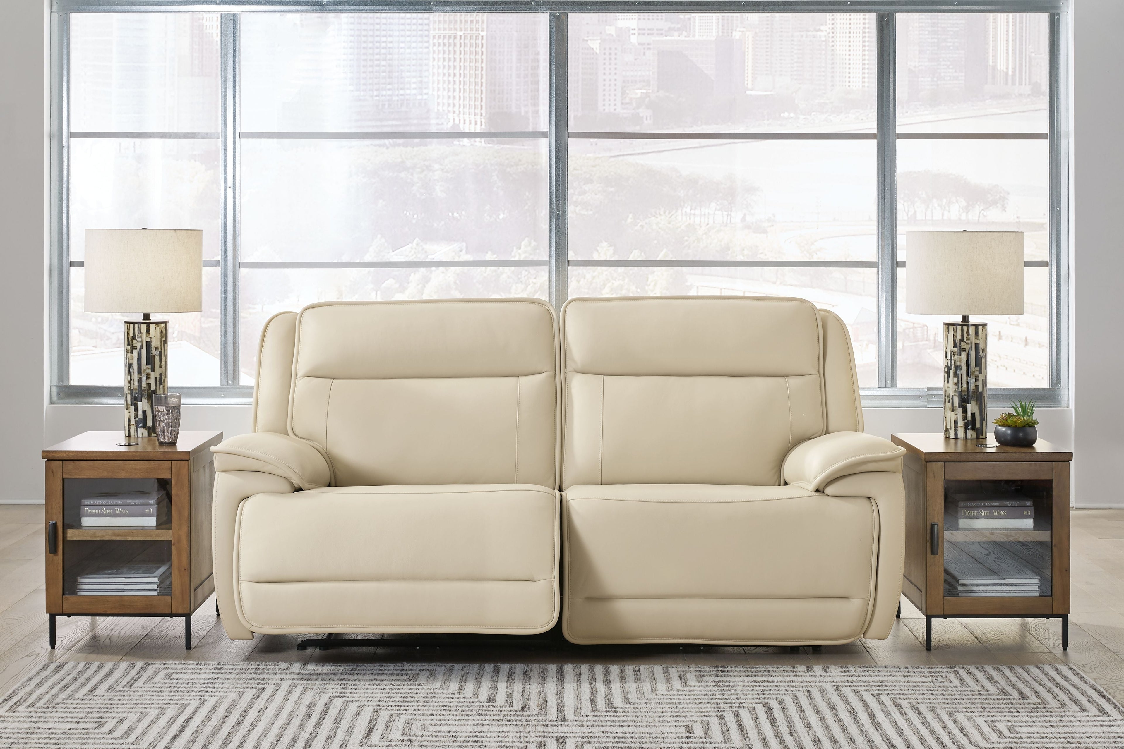 Double Deal - Reclining Sectional - Stylish Home Furniture