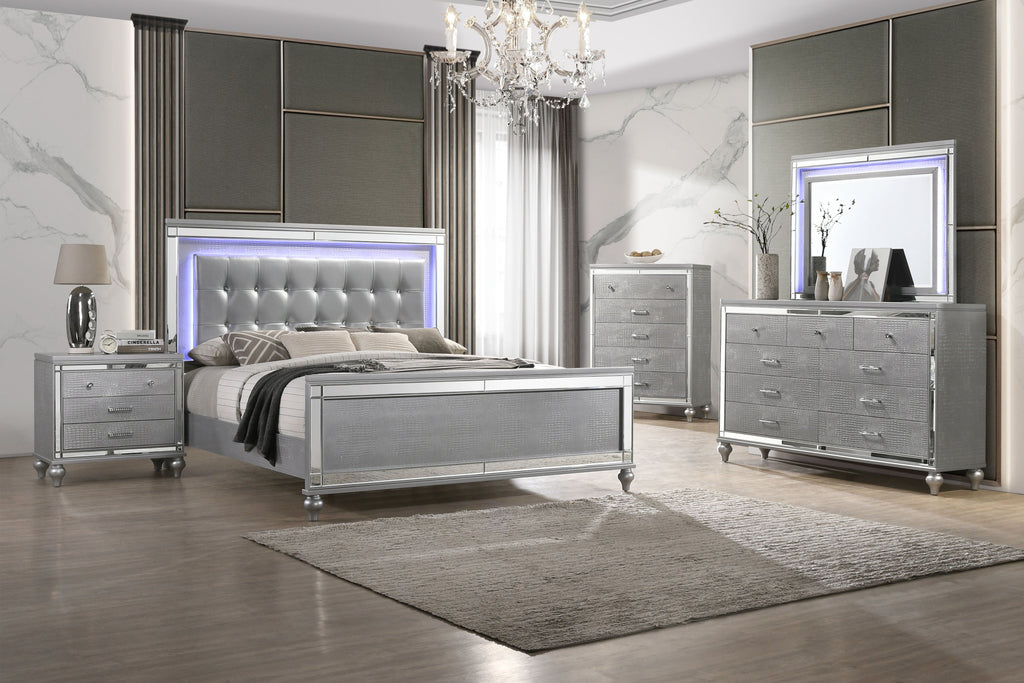Valentino - Bedroom Set - Stylish Home Furniture