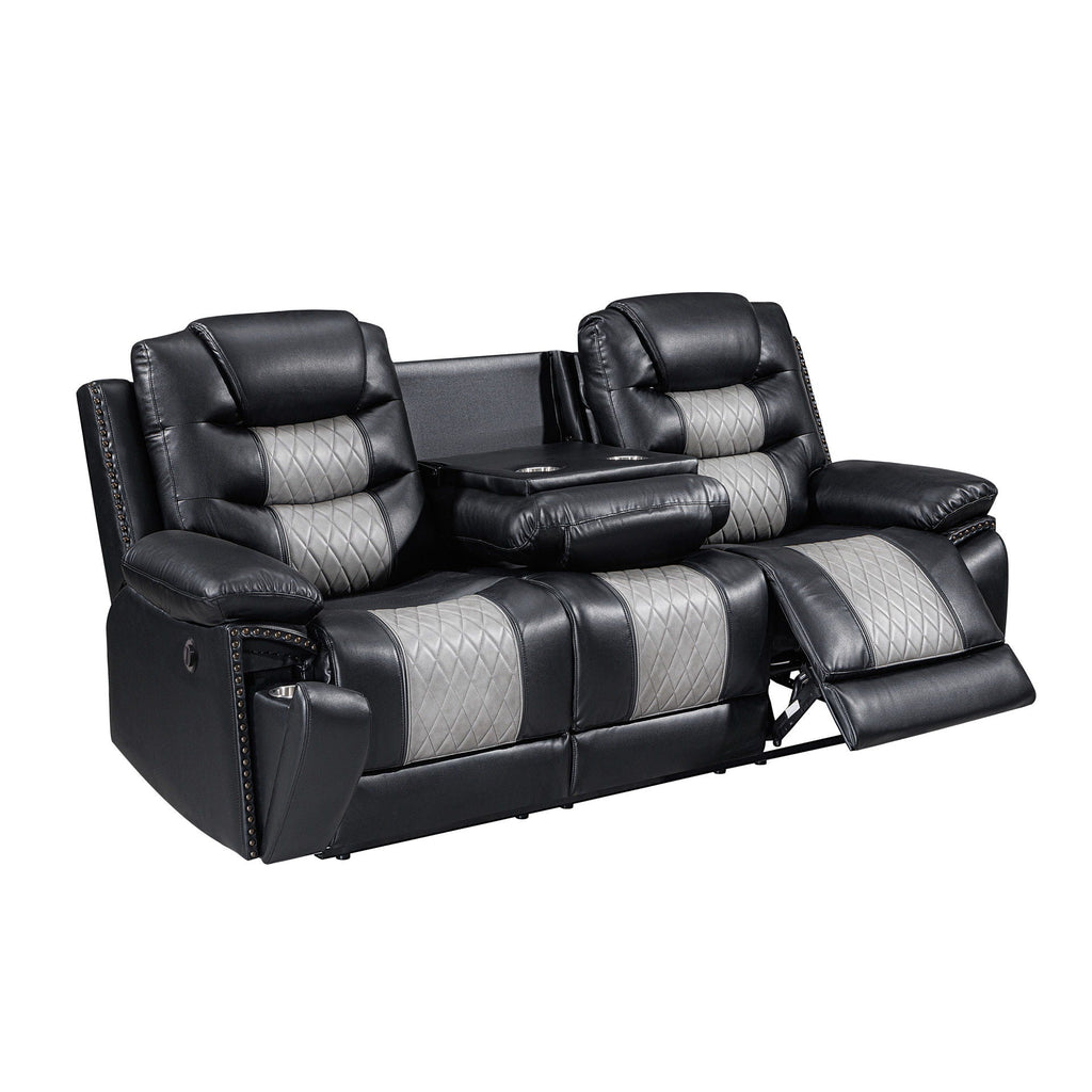 Nikko - Sofa With Dual Recliner - Stylish Home Furniture