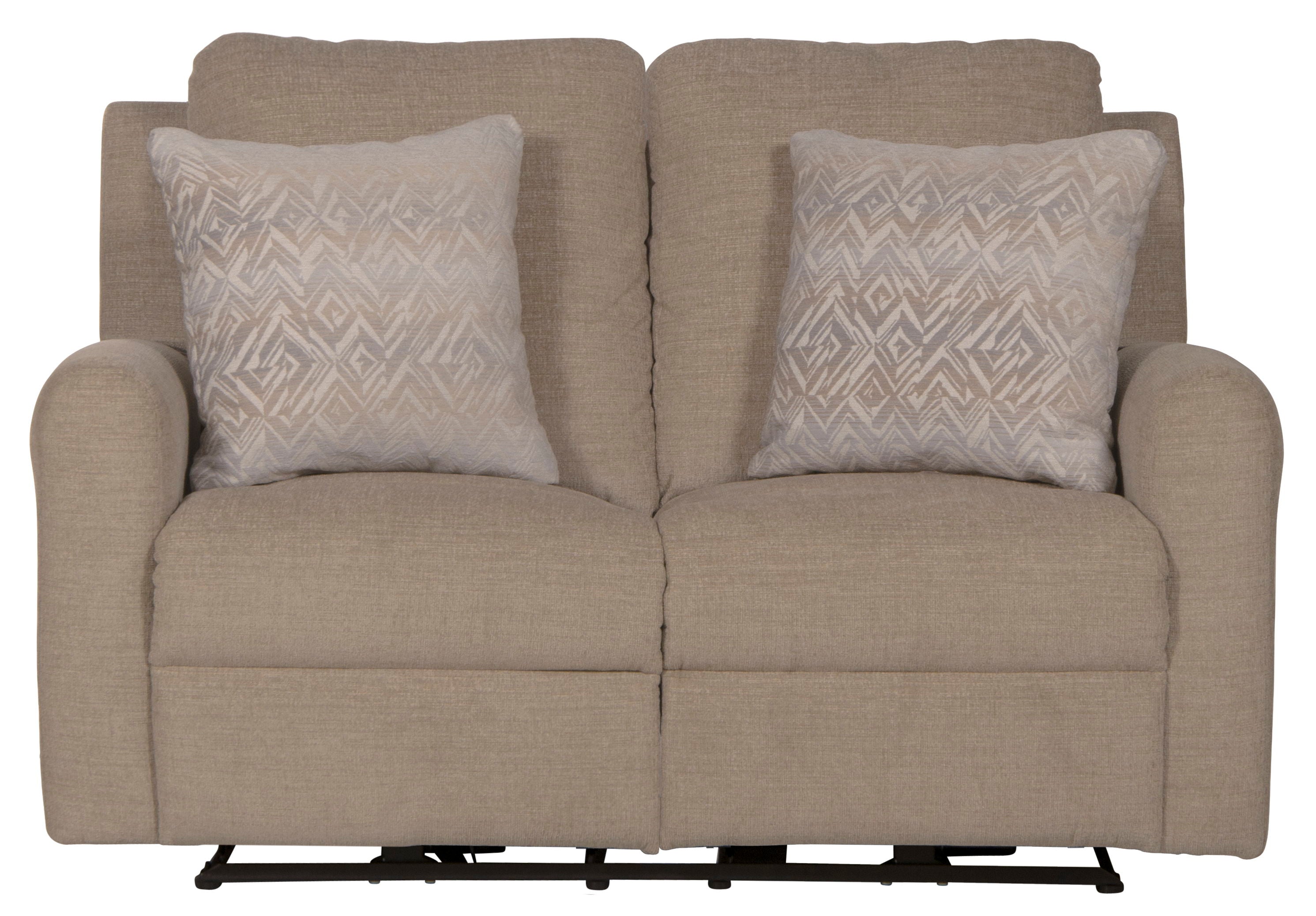 Calvin - Reclining Loveseat - Stylish Home Furniture