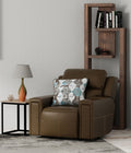 Arezzo - Power Headrest Power Lay Flat Recliner With Zero Gravity/Extended Ottoman - Stylish Home Furniture