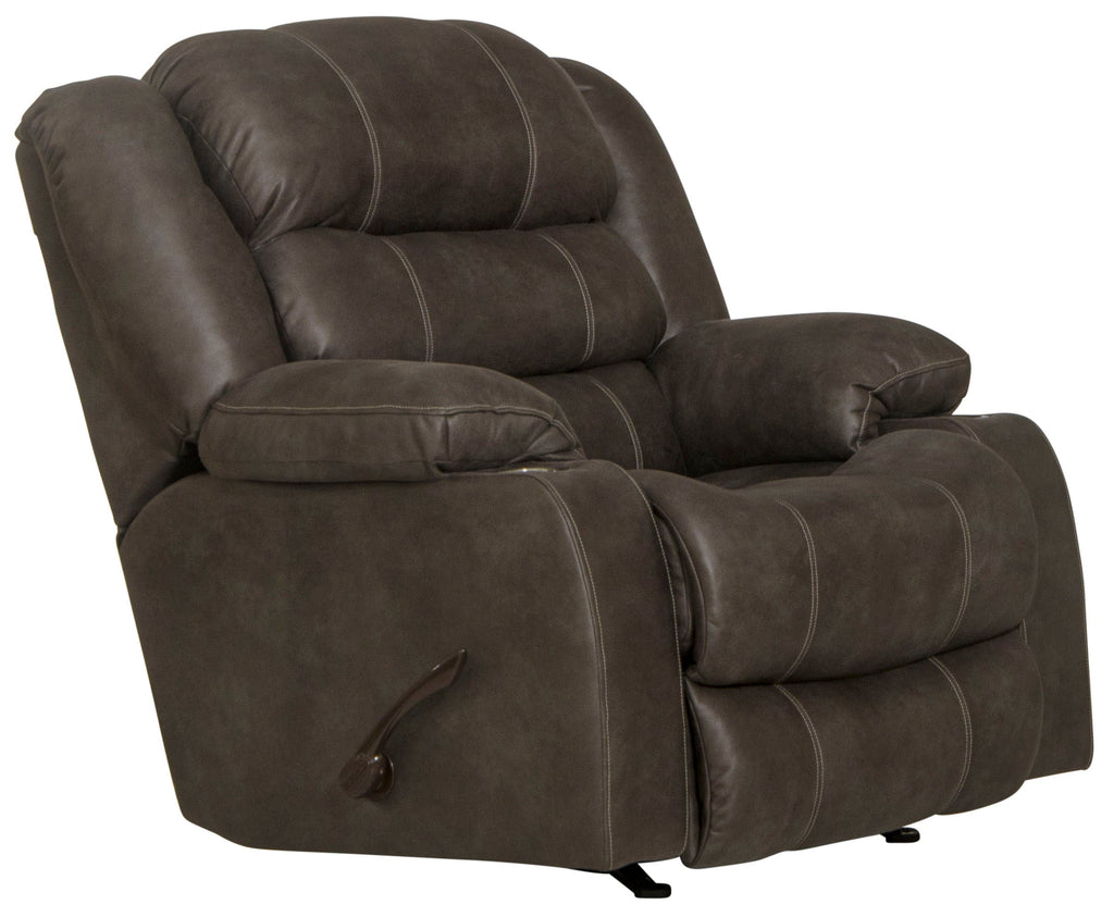 Beckley - Rocker Recliner With Cupholders - Stylish Home Furniture