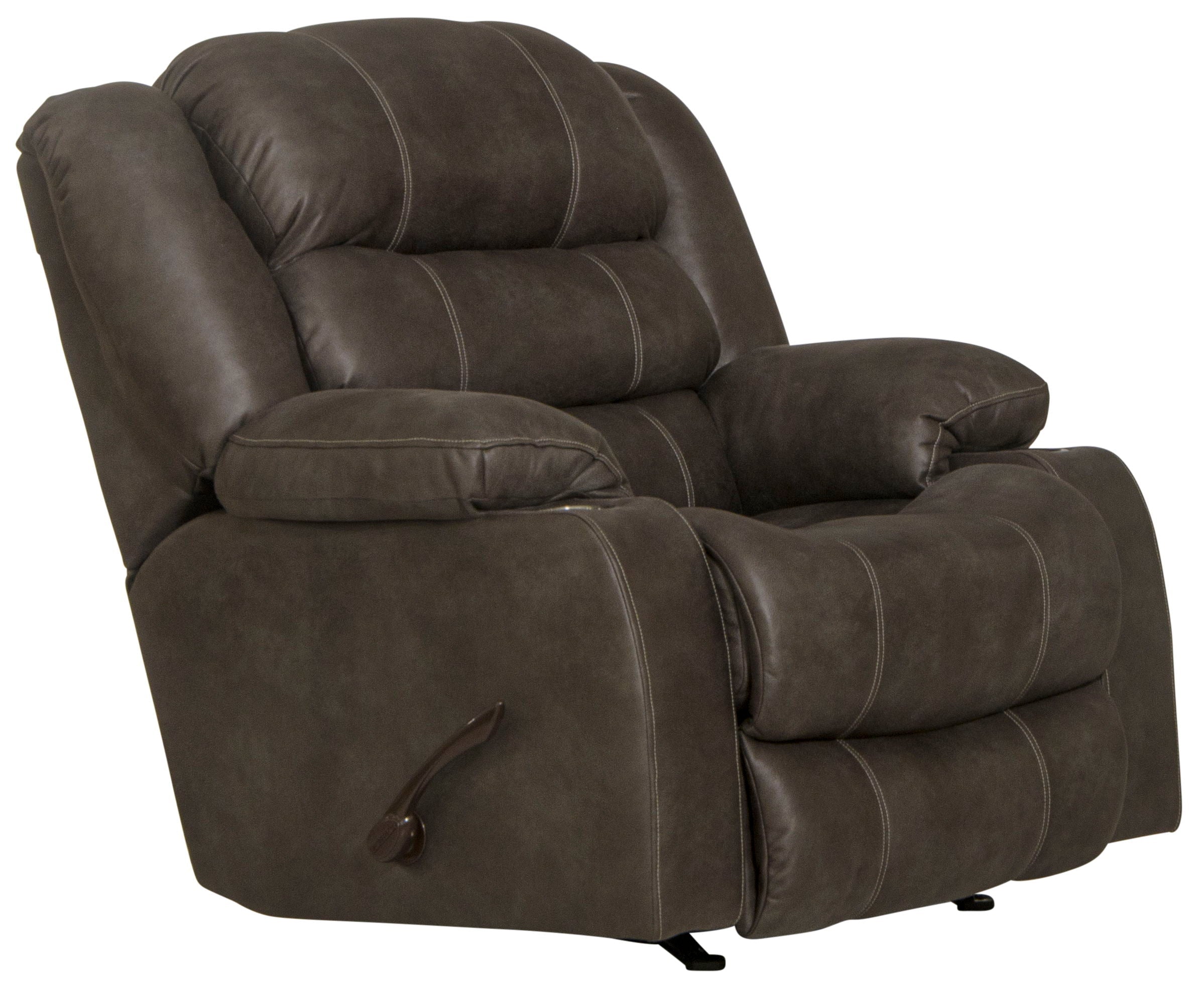 Beckley - Rocker Recliner With Cupholders - Stylish Home Furniture