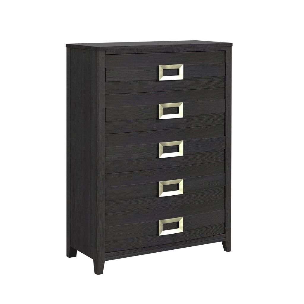 Tobias - Bedroom Set With LED - Stylish Home Furniture