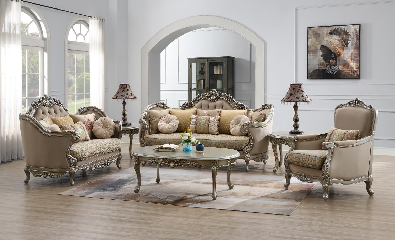 T197 - Traditional Table - Stylish Home Furniture