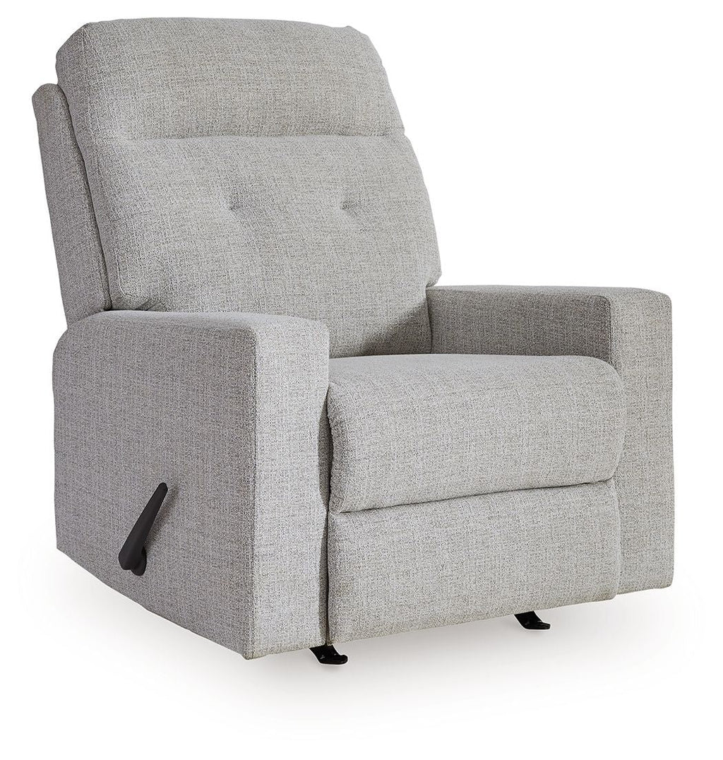 Skillins - Rocker Recliner - Stone - Stylish Home Furniture