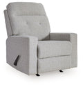 Skillins - Rocker Recliner - Stone - Stylish Home Furniture