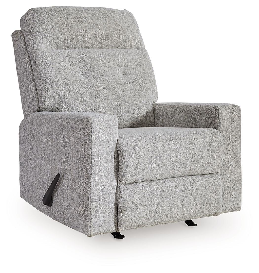 Skillins - Rocker Recliner - Stone - Stylish Home Furniture