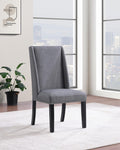 D144 - Dining Chair (Set of 2) - Gray