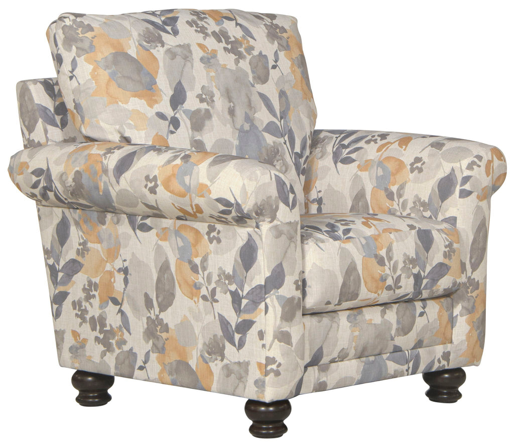 Jonesport - Accent Chair - Grey - Stylish Home Furniture