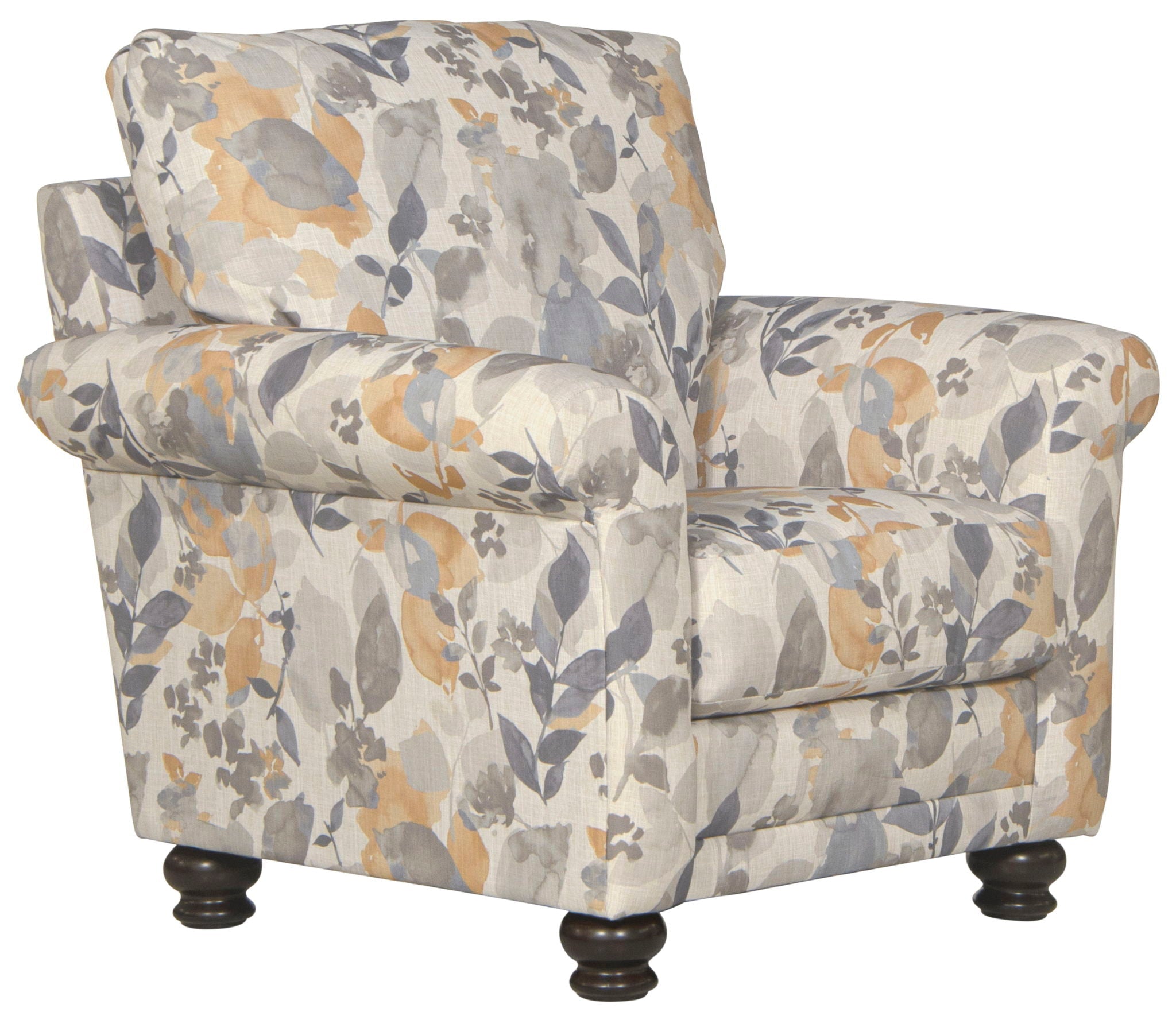 Jonesport - Accent Chair - Grey - Stylish Home Furniture