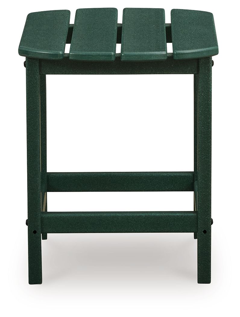 Sundown Shores - Rectangular End Table - Green - Stylish Home Furniture