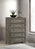 B316 - Chest - Antique Gray - Stylish Home Furniture